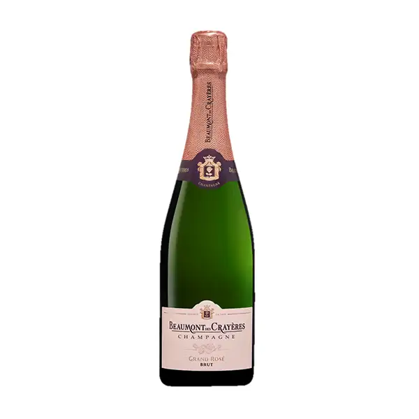 Beaumont des Crayères Grand Rose 12.5% ABV, NV (al005p2)