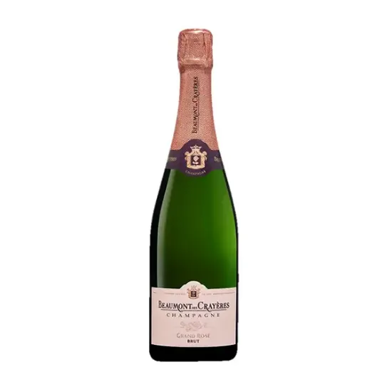 Beaumont des Crayères Grand Rose 12.5% ABV, NV (al005p2)