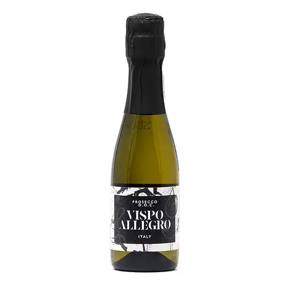 Vispo Allegro Prosecco Quarters 10.5% ABV, NV (al011p2)