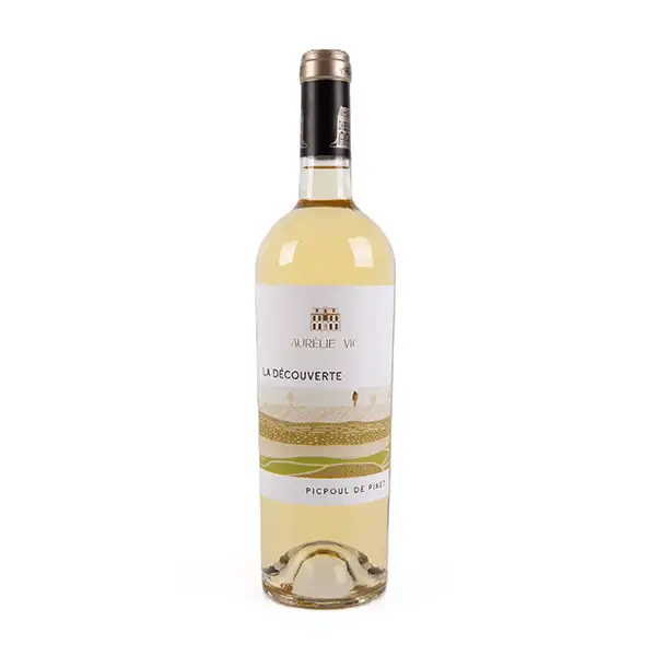 Aurelie Vic La Decouverte Picpoul de Pinet 13% ABC, 2024 (al017p2)