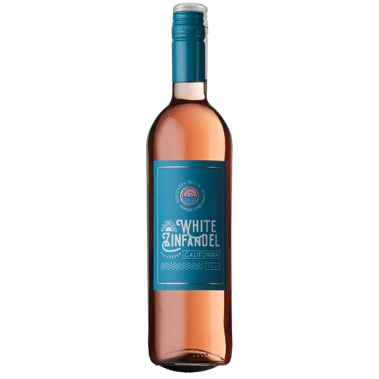 Discovery Beach Zinfandel Rose 8% ABV, NV (al027p1)