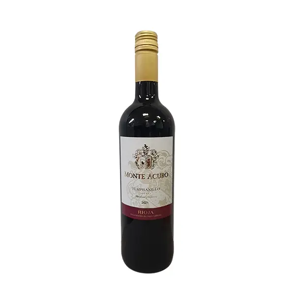 Monte Acuro Rioja Joven 13% ABV, 2024 (al032p2)