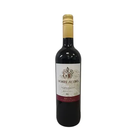 Monte Acuro Rioja Joven 13% ABV, 2024 (al032p2)