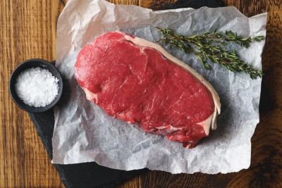 British Beef Himalayan Salt Dry Aged Sirloin Steak