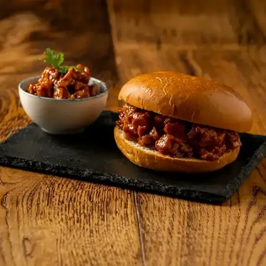 Flavours Foods BBQ Chicken Sandwich Filling (z2405p1)