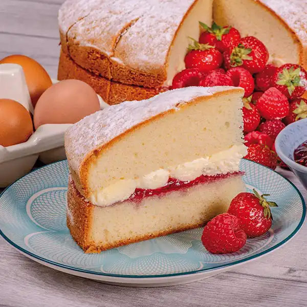 Victoria Sponge Cake (11912p1)