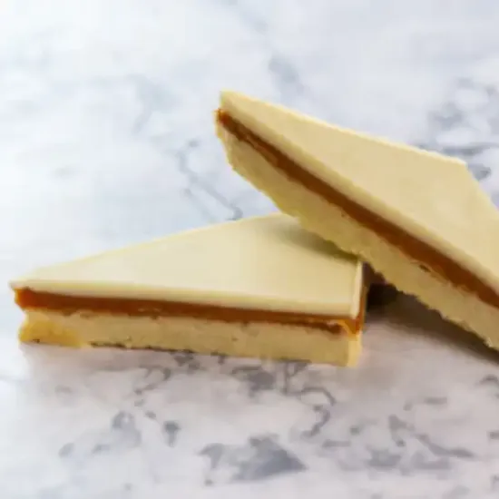 White Caramel Shortbread (11927p1)