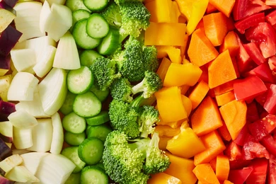 Prepared Vegetables