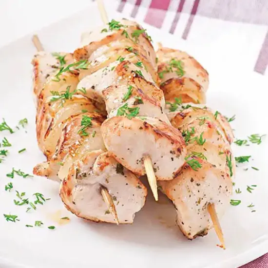 Plain Chicken Breast Skewers (636349p1)