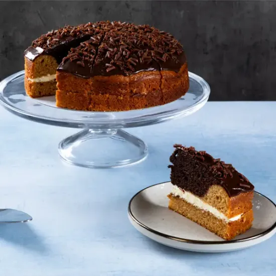 Toffee Millionaires Cake (1225p1)