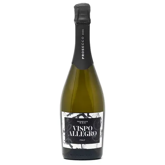 Vispo Allegro Prosecco Spumante 10.5% ABV, NV (al001p2)