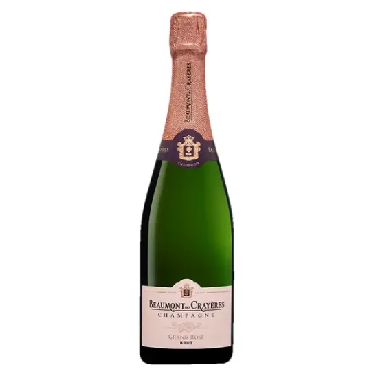 Beaumont des Crayères Grand Rose 12.5% ABV, NV (al005p2)
