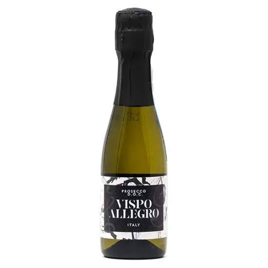 Vispo Allegro Prosecco Quarters 10.5% ABV, NV (al011p2)