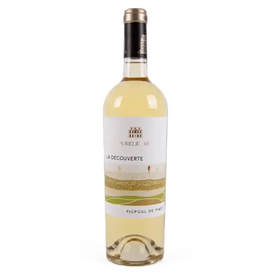 Aurelie Vic La Decouverte Picpoul de Pinet 13% ABV, 2024 (al017p2)