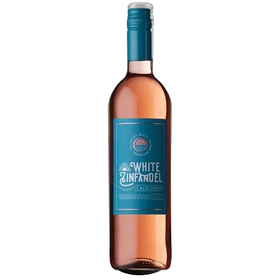 Discovery Beach Zinfandel Rose 8% ABV, NV (al027p1)