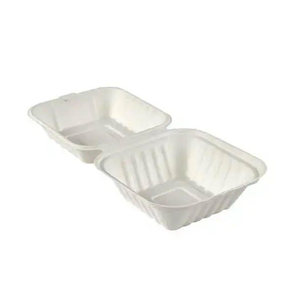 Enviroware 6" Square Bagasse Clamshells (enviroware-6-square-bagasse-clamshellsp5)