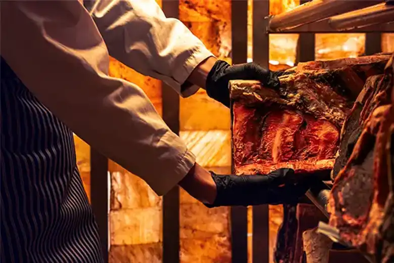 Himalayan Salt Ageing