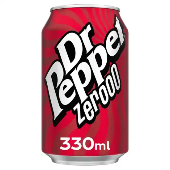 Dr Pepper Zero Cans (a8554p2)