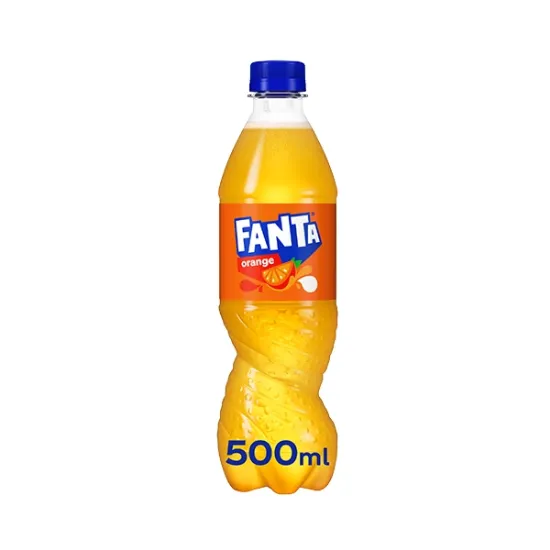 Fanta Orange Bottles (a8549p2)