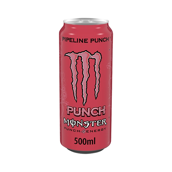 Monster Pipeline Punch Energy Drink Cans (a8631p2)