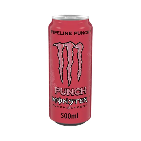 Monster Pipeline Punch Energy Drink Cans (a8631p2)