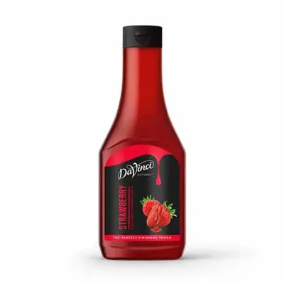Strawberry Flavoured Drizzle Sauce ()