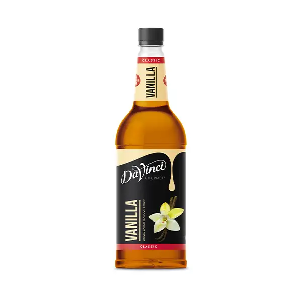 Vanilla Flavoured Coffee Syrup (a98017p2)