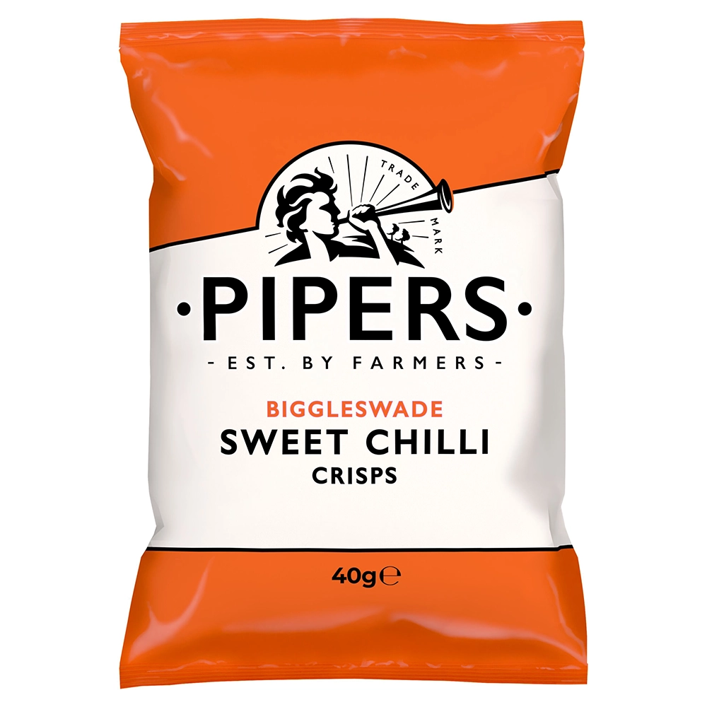 Biggleswade Sweet Chilli Crisps (a76011p2)