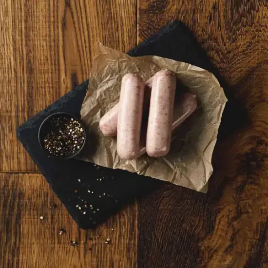 British Cumberland Sausages, Avg 70g (bp5844p5)