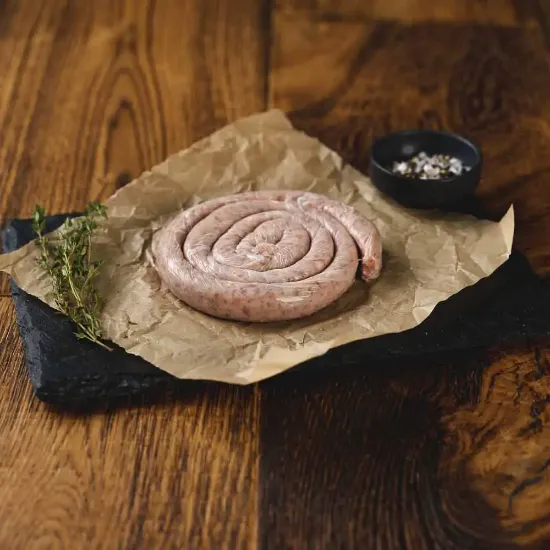 British Cumberland Sausage Ring, Avg 180g, Each (bp5850p5)