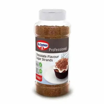 Chocolate Flavour Sugar Strands ()
