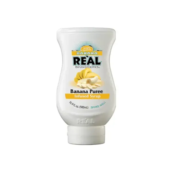 Re'al Banana Puree Infused Syrup (a99102p2)