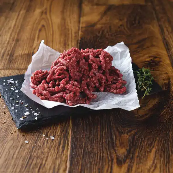 British Beef Mince, Extra-Lean (95% VL) - Avg. 1kg+ (bcut4cp5)