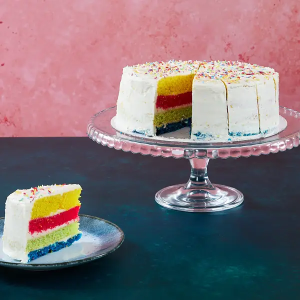Love Handmade Rainbow Cake (1226p5)