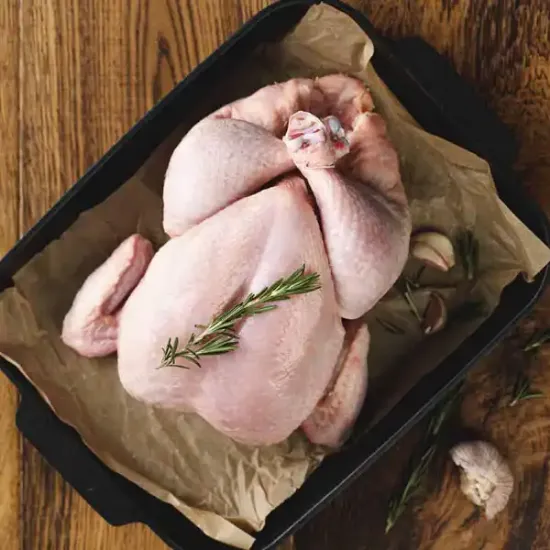 Chicken - Whole, Large, Avg. 2.27kg (bplt31cp5)