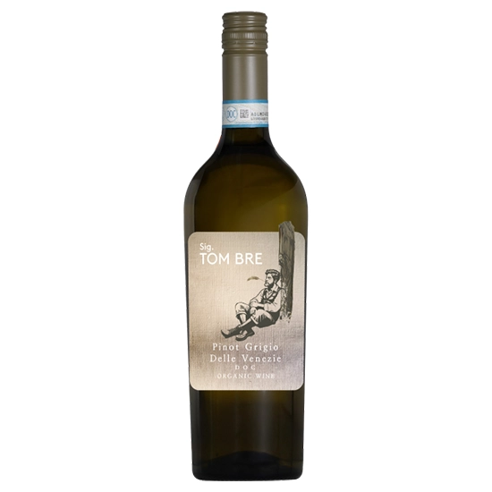 Sig. Tom Bre Pinot Grigio 11% ABV, 2025 (al022p1)