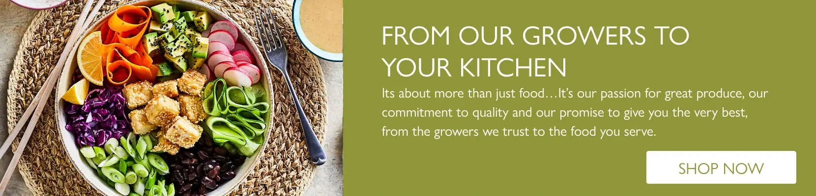 Fresh Produce Farm To Fork 