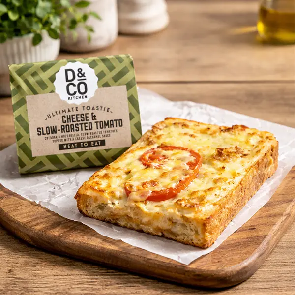 Cheese & Slow Roasted Tomatoes Ultimate Toastie (3644p1)