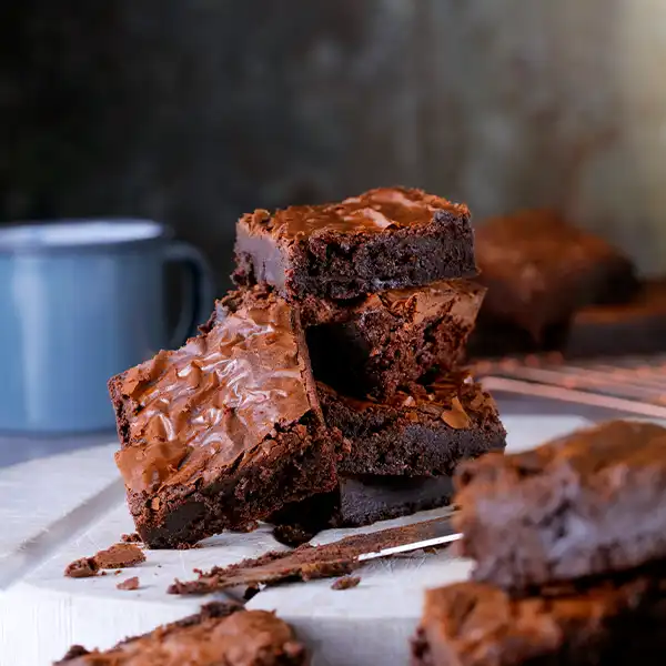 Gluten Free Chocolate Brownie Traybake (1120p1)