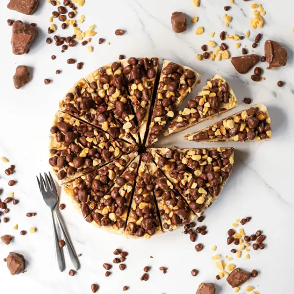 English Cheesecake Company Honeycomb Cheesecake (1215p1)