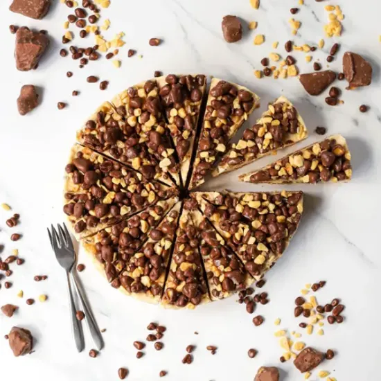 English Cheesecake Company Honeycomb Cheesecake (1215p1)