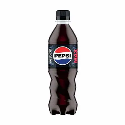 Pepsi Max Bottles ()