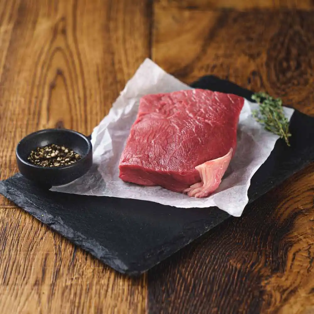 British Beef Rump Steak - Avg. 10oz (bptn23cp5)