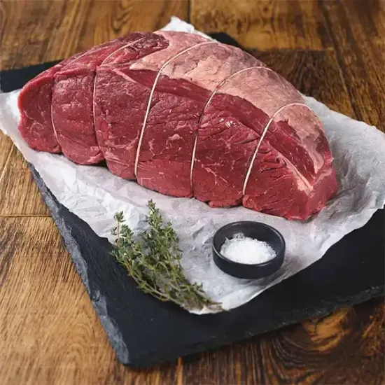 British Beef Topside Half Roast Joint (Rolled) - Avg. 5kg (bb0603p5)