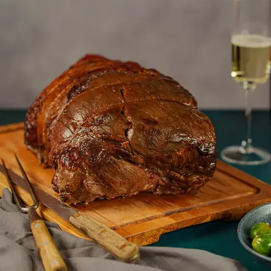 British Beef Topside Half Roast Joint (Rolled) - Avg. 5kg (bb0603p1)