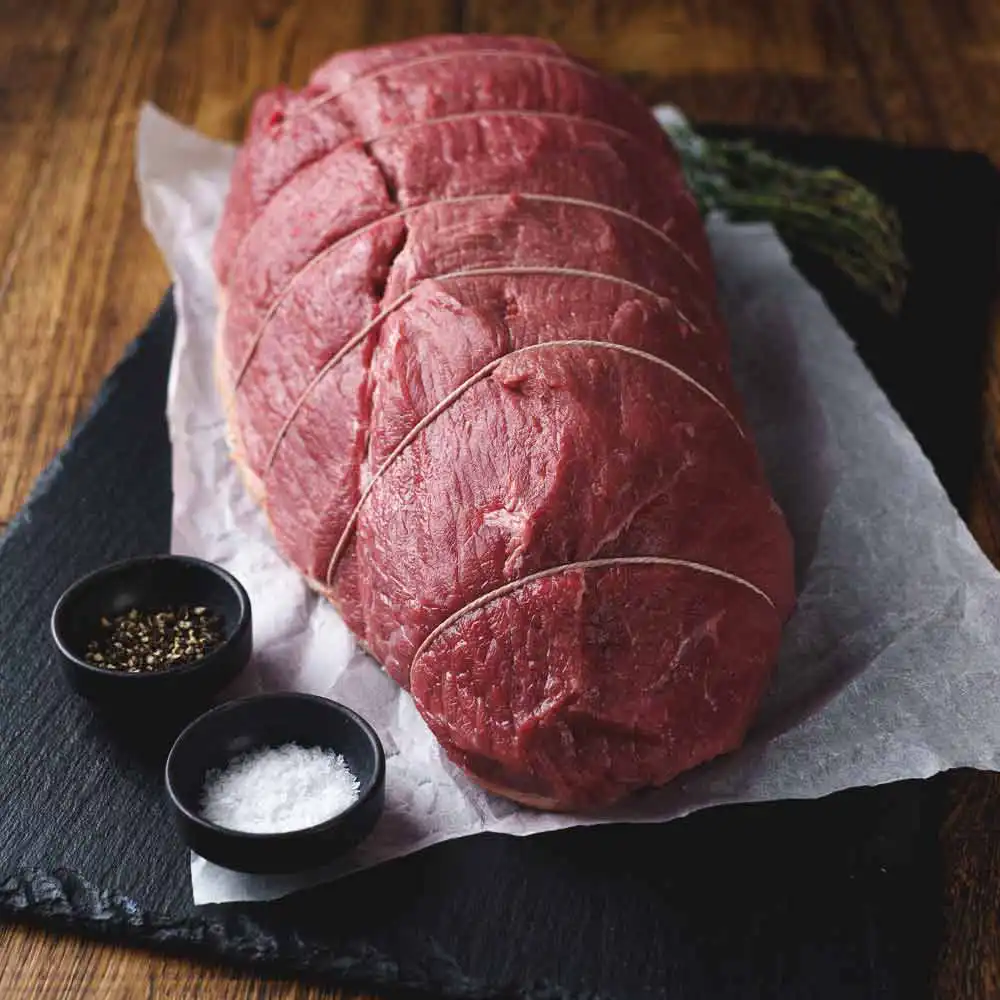 British Beef Topside Centre Cut Roast Joint – Avg. 3-4kg (bb0608p5)
