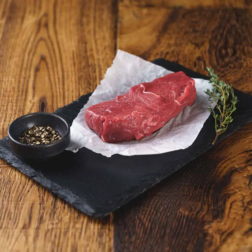 British Beef Rump Steak - Avg. 6oz (bptn20cp5)
