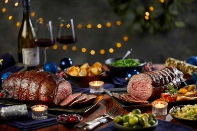 Christmas Menu Christmas Food Brochure