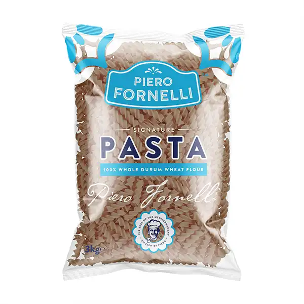 Wholewheat Fusilli Pasta (a6495p2)