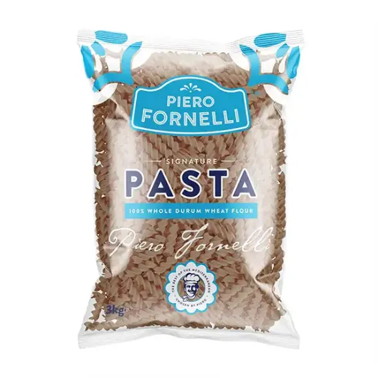 Wholewheat Fusilli Pasta (a6495p2)